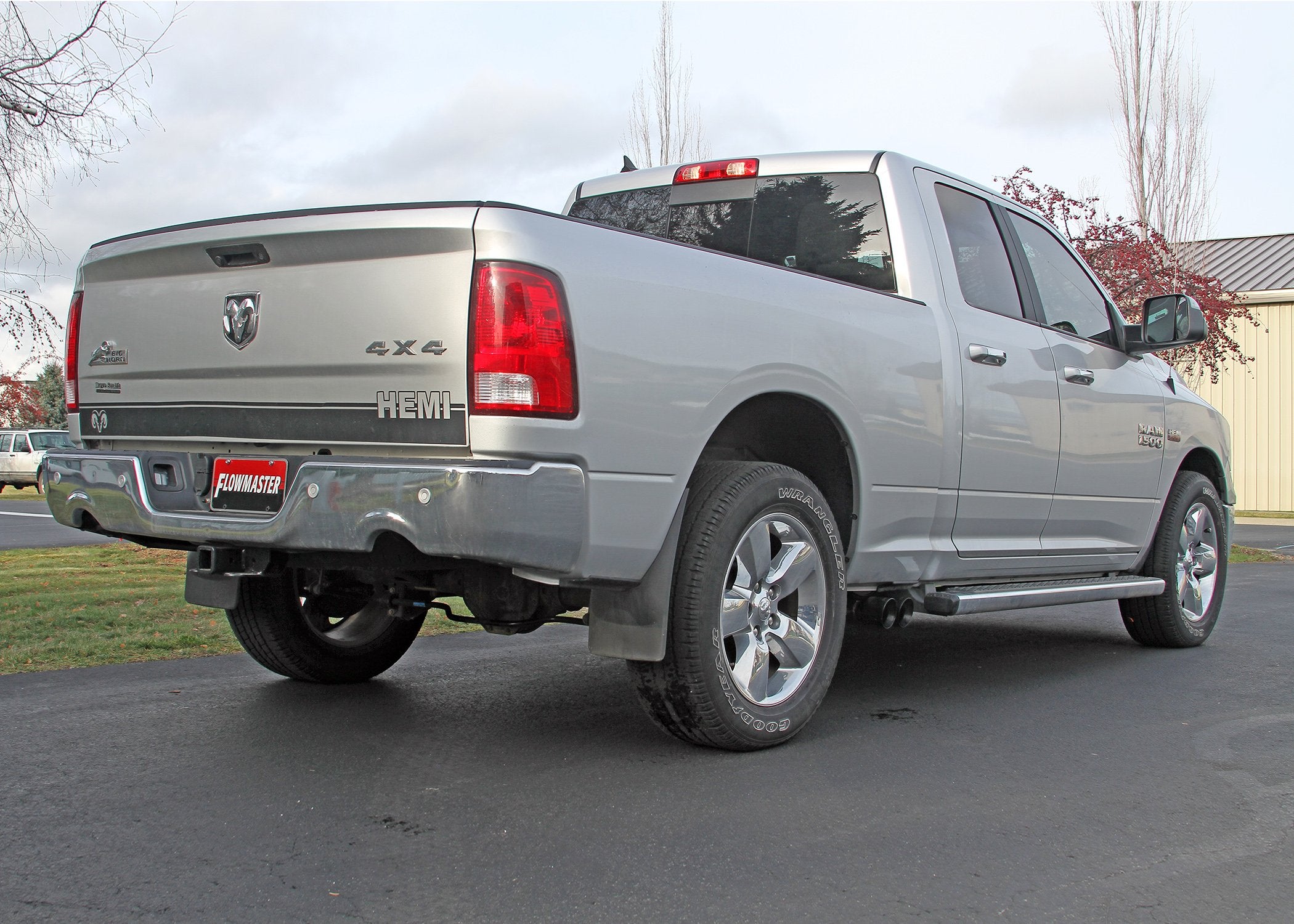 Flowmaster Flow FX Cat-Back Exhaust System Front View