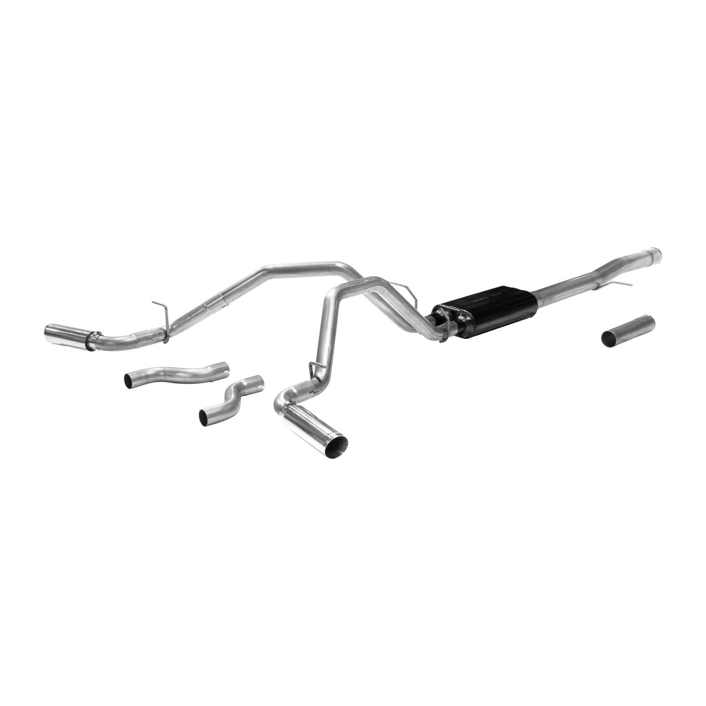 Flowmaster American Thunder Cat-back Exhaust System Front View