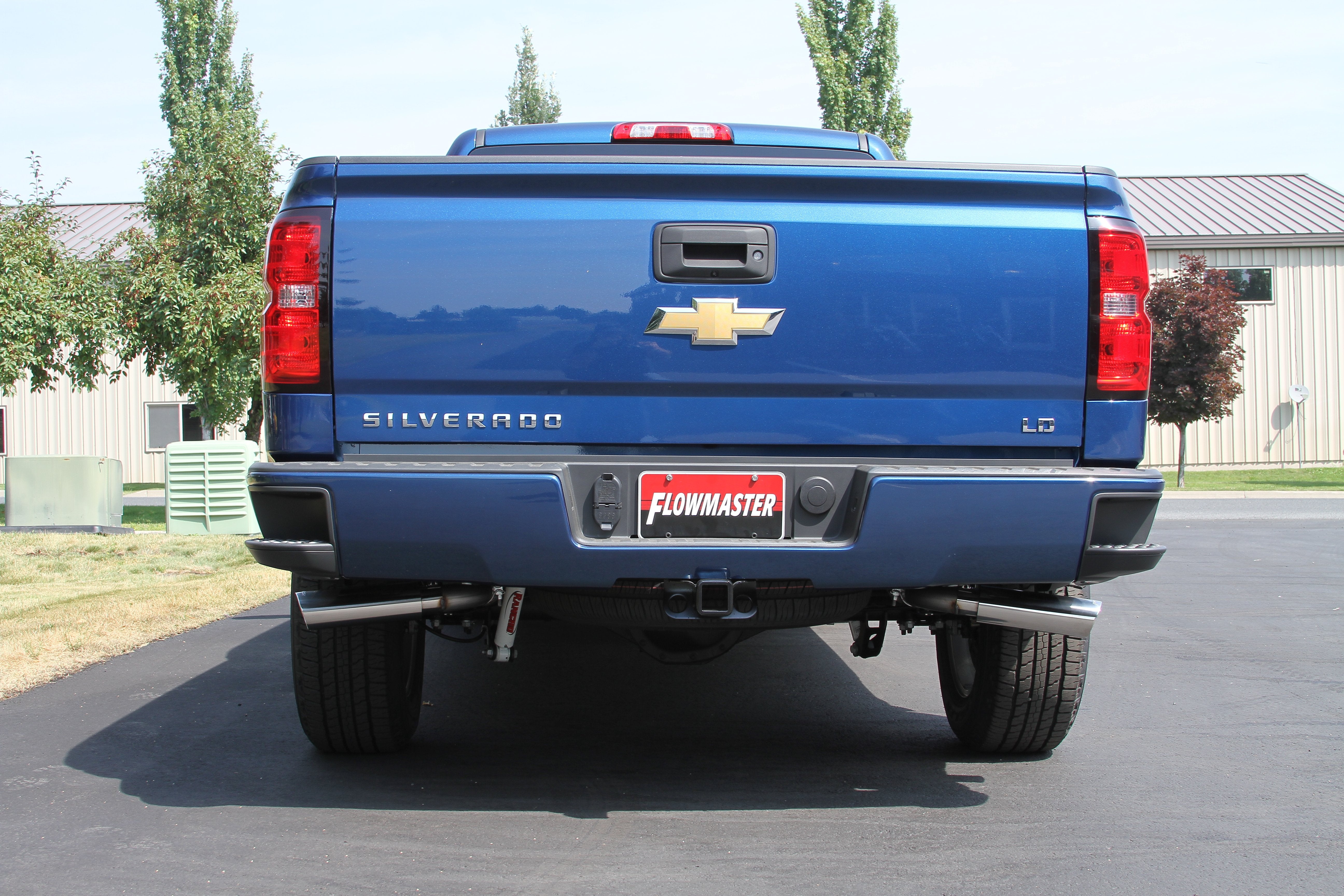 Flowmaster Force II Cat-back Exhaust System Front View