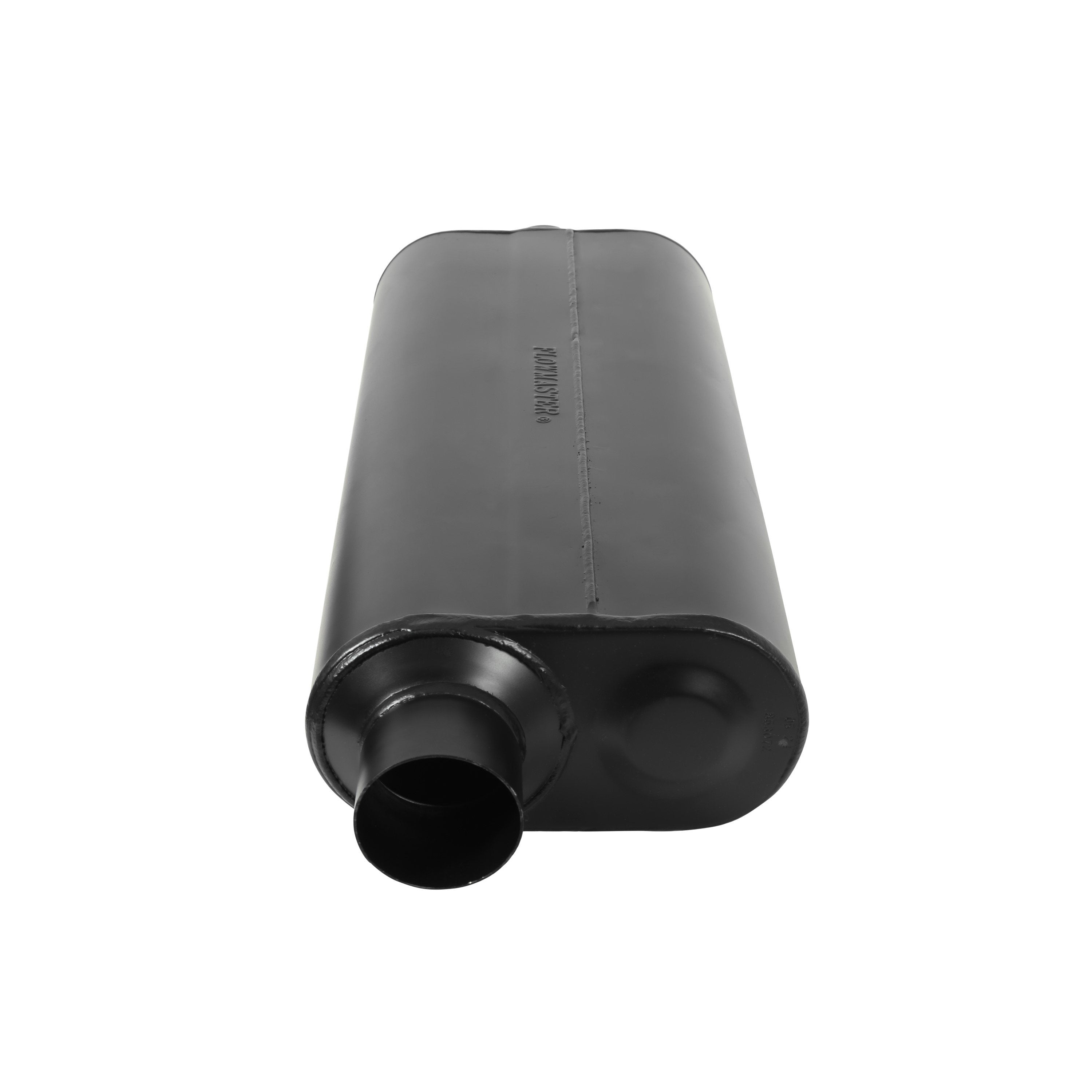 Flowmaster 70 Series Chambered Muffler Front View