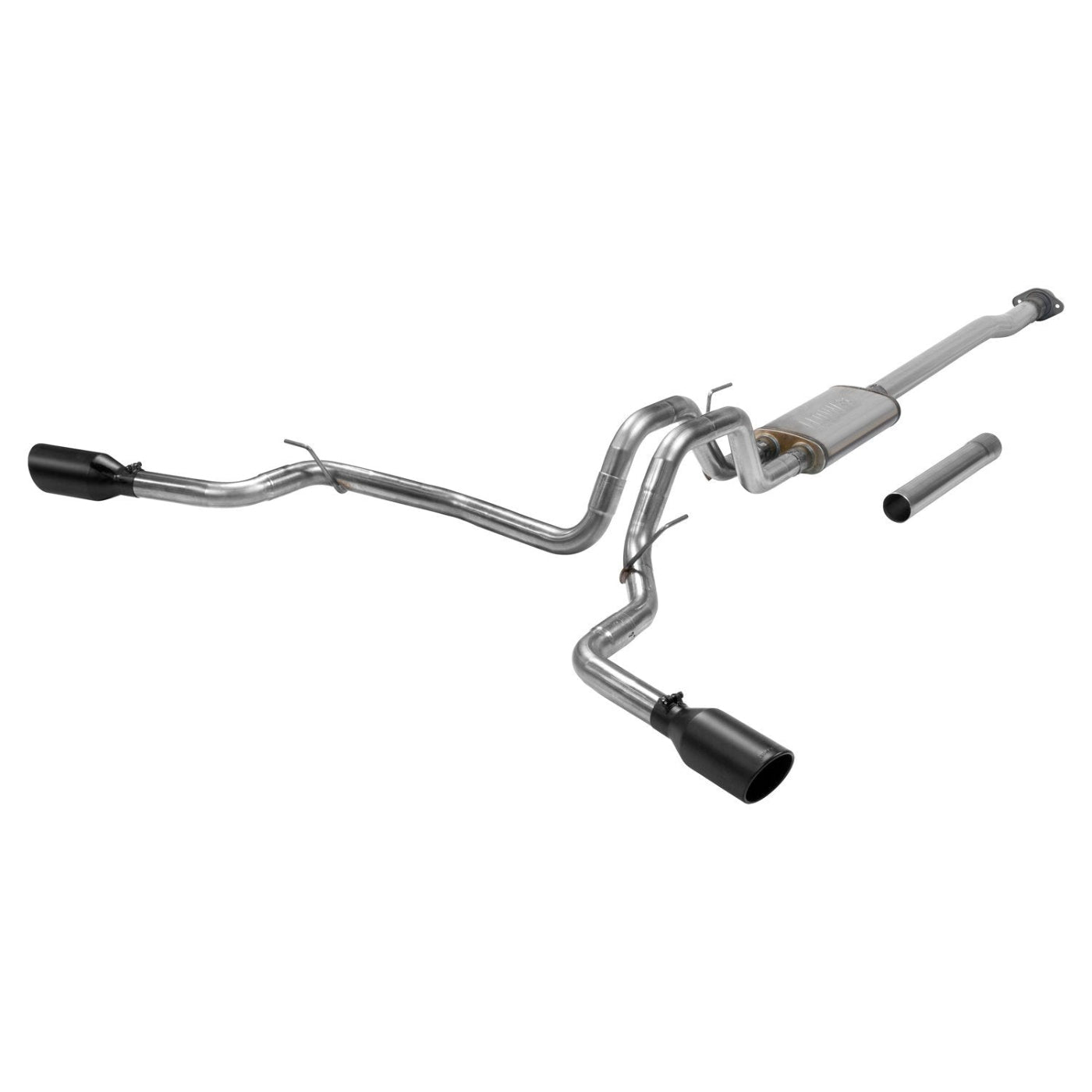 Flowmaster Flow FX Cat-back Exhaust System Front View