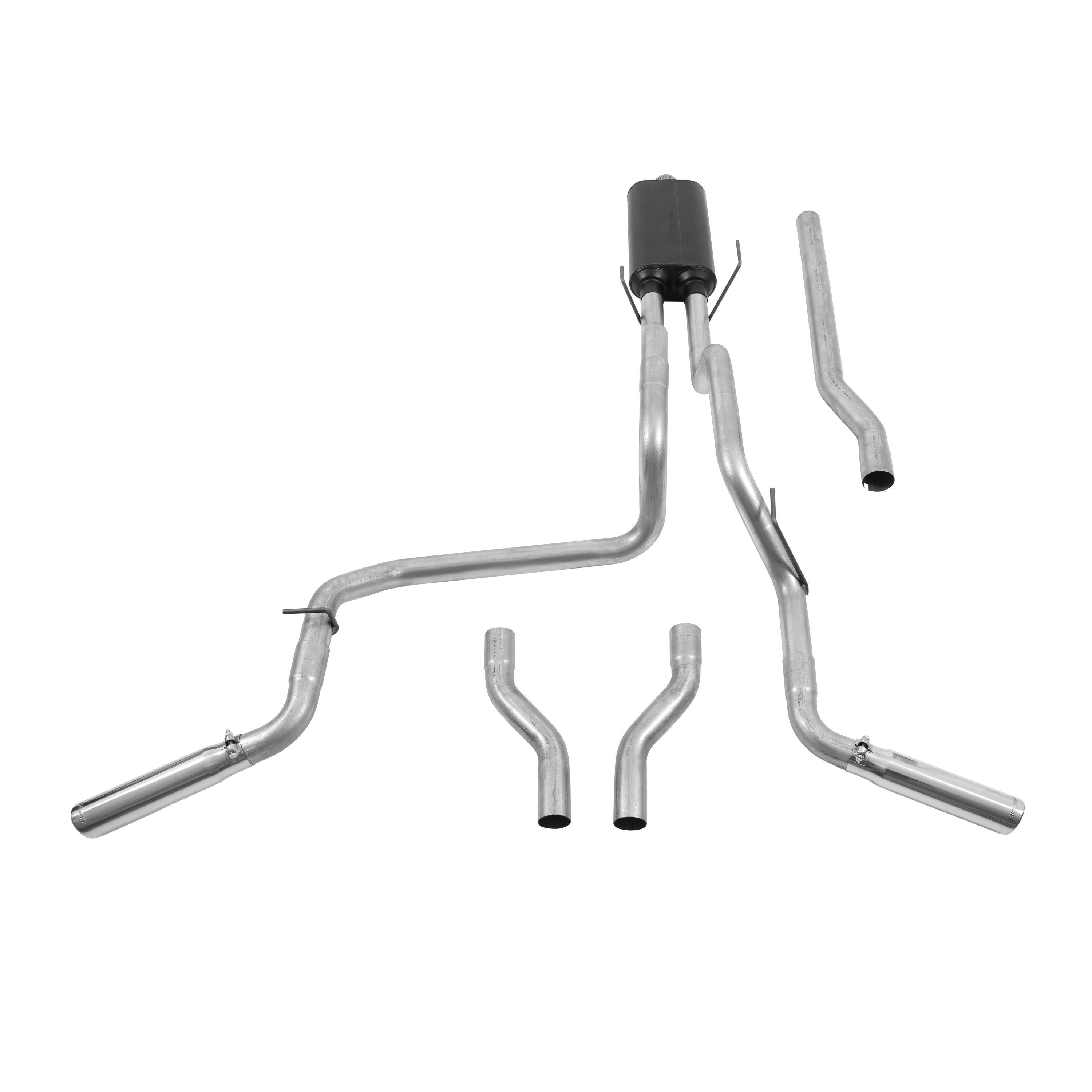 Flowmaster American Thunder Cat-back Exhaust System Front View