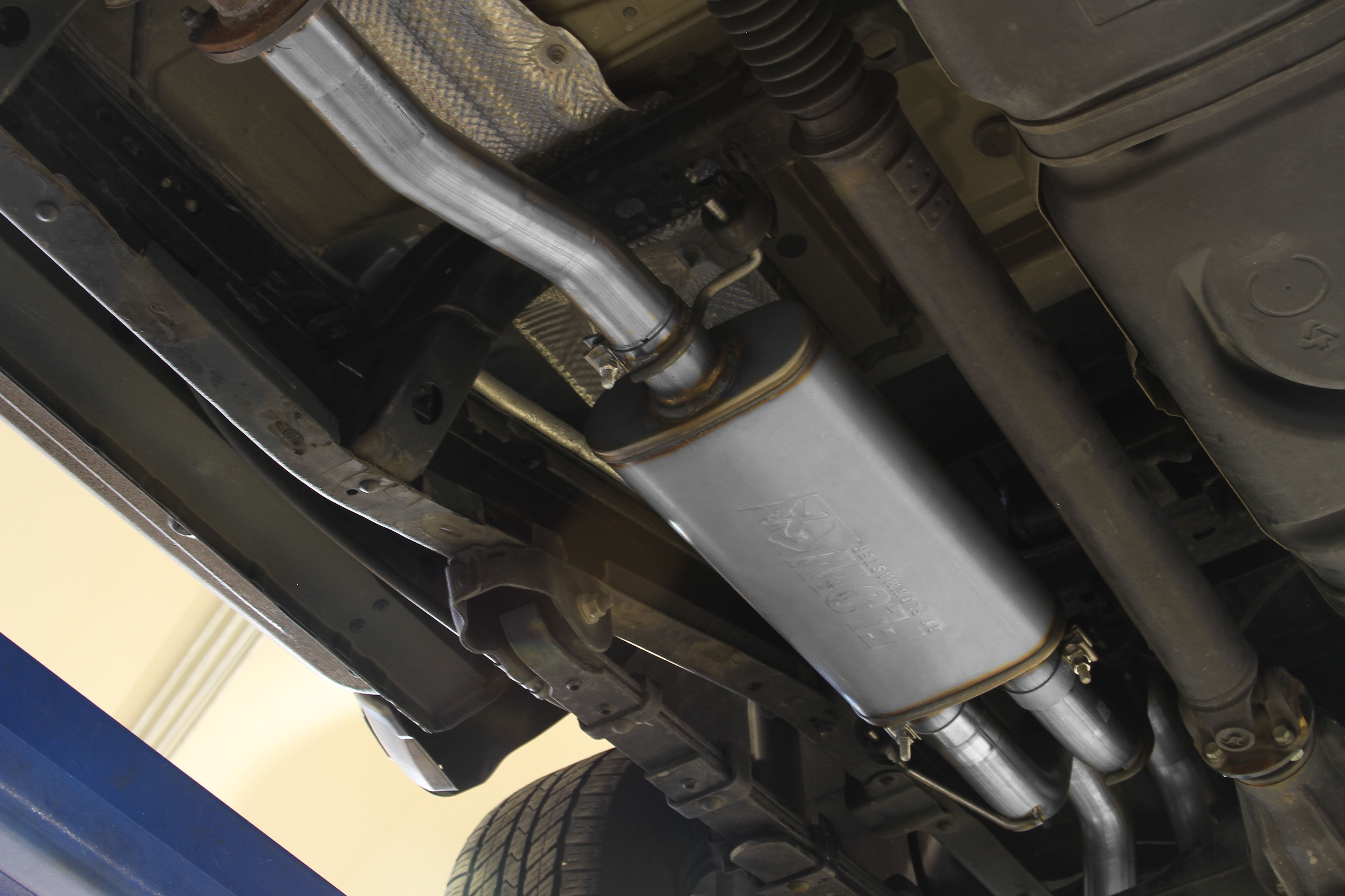 Flowmaster Flow FX Cat-Back Exhaust System Front View