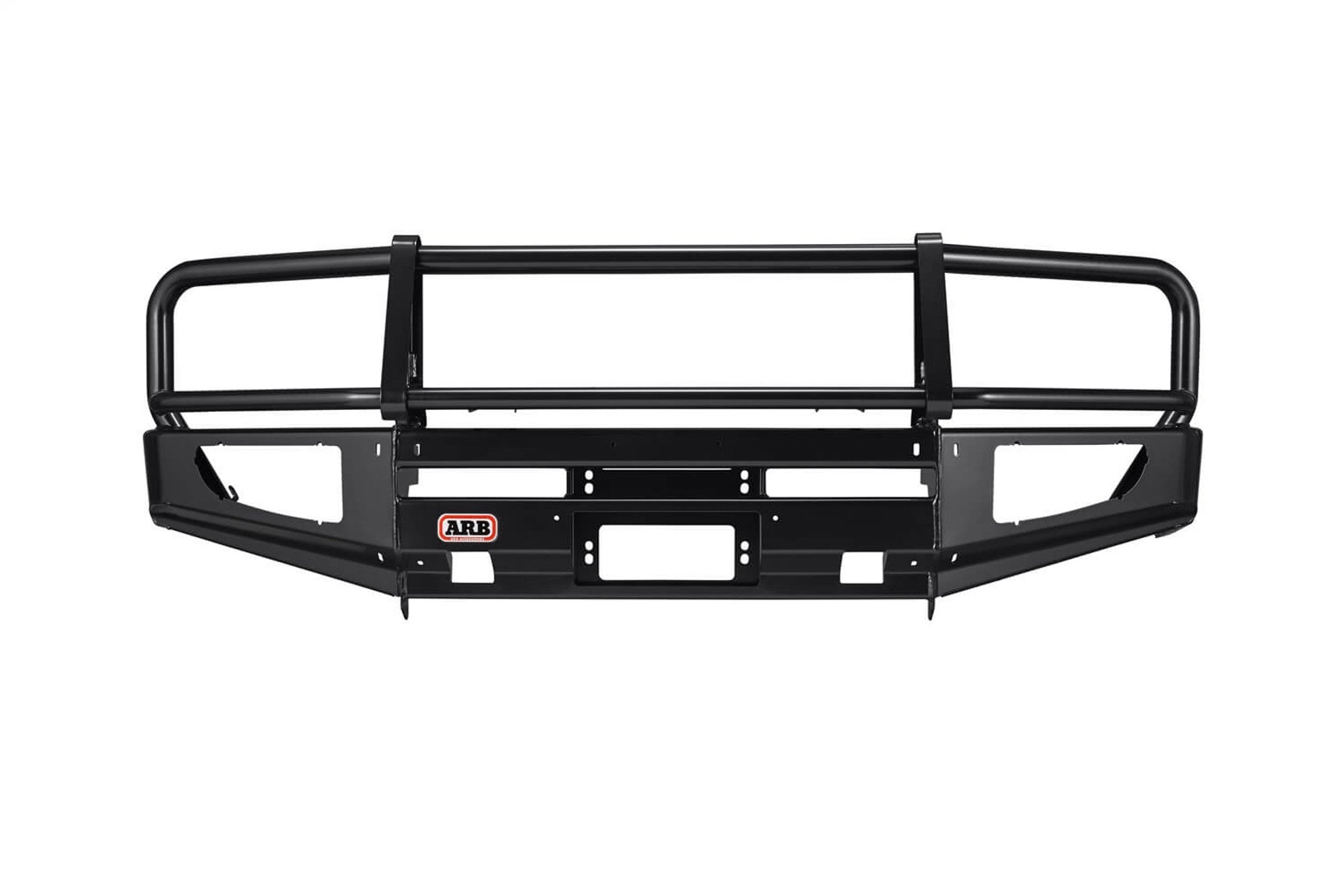 03-07 Toyota Land Cruiser Deluxe Bumper Display (Front View)