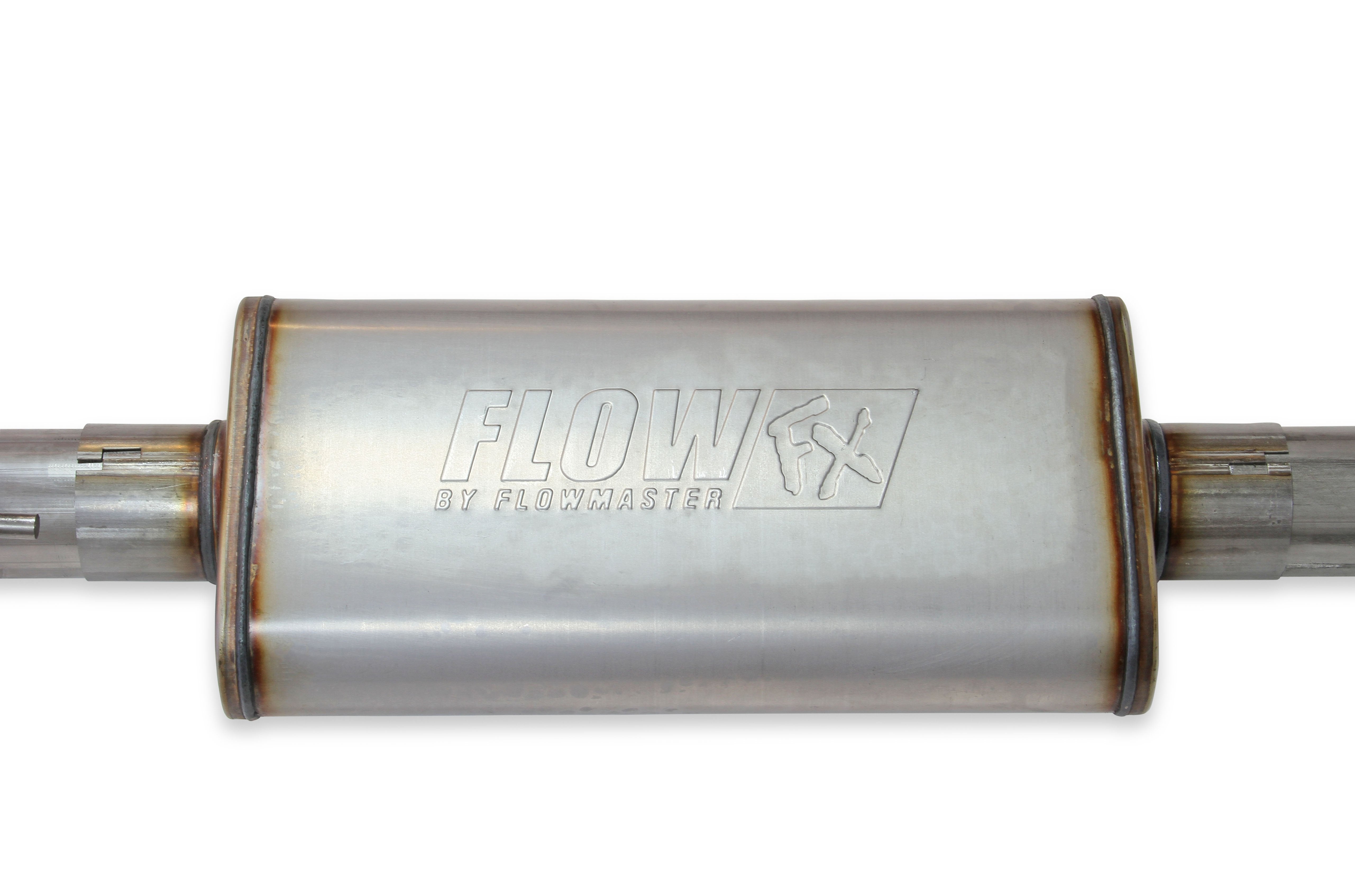 Flowmaster Flow FX Cat-Back Exhaust System Front View