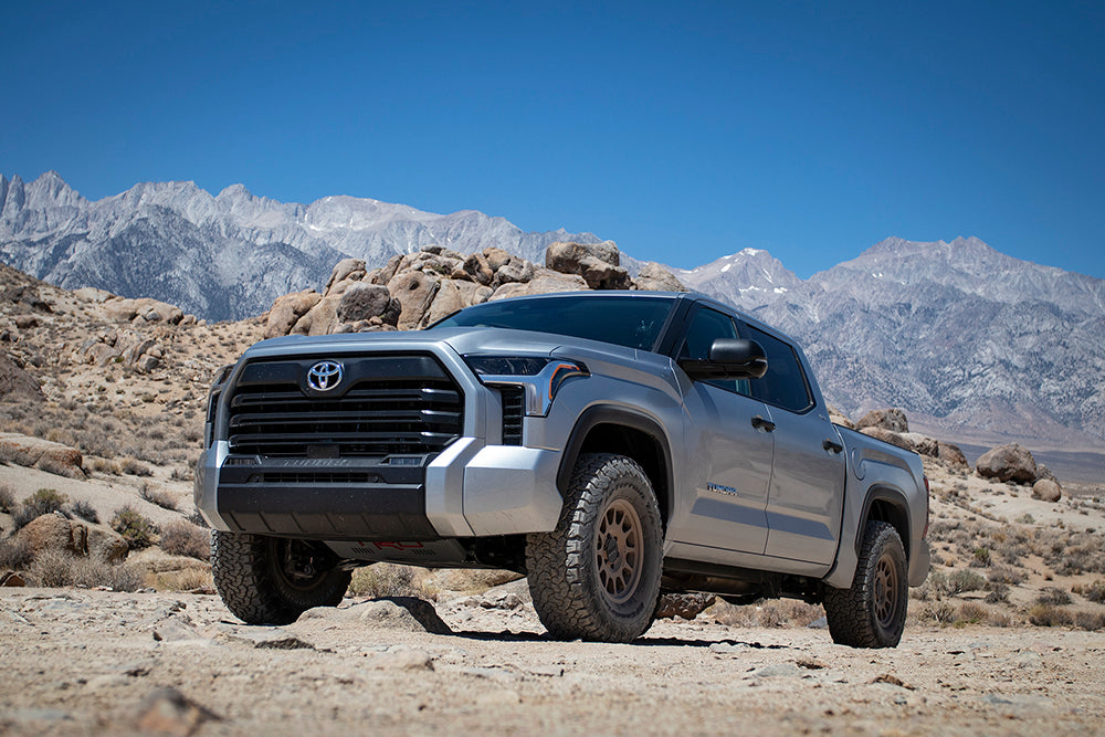 LIFT KIT W/ FRONT 3.0 INCH DIAMETER ADJUSTABLE KING SHOCKS - 3RD GEN TUNDRA
