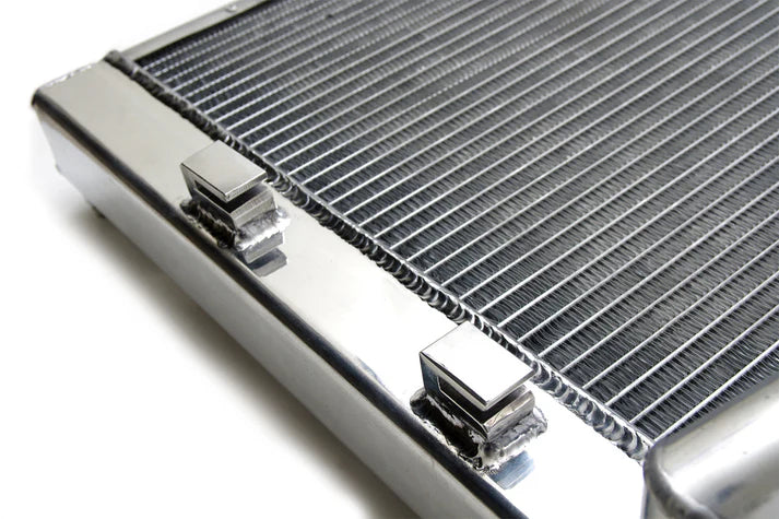 08-13 Mitsubishi Lancer Evo X & Ralliart (Manual & TC-SST) All-Aluminum Radiator Front View