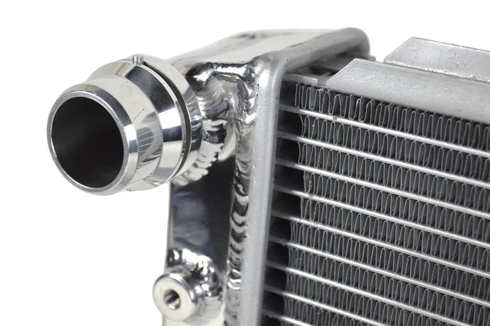 06-09 VW Golf / GTI / 99-06 Jetta / GLI High-Performance All-Aluminum Radiator Front View