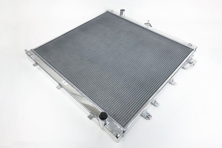 07-21 Toyota Tundra V8 (AT & MT) / 08-22 Sequoia All-Aluminum Radiator Front View