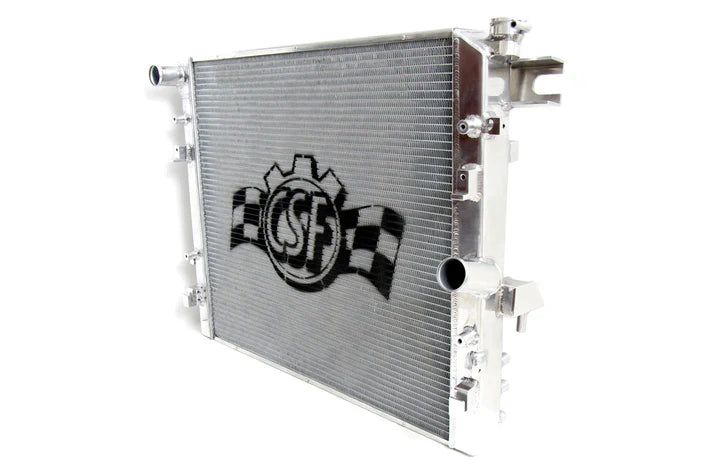 07-12 Jeep Wrangler (JK) Heavy Duty (AT & MT) All-Aluminum Radiator Front View