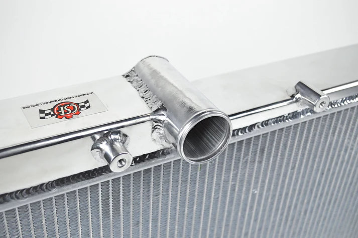 08-14 Subaru WRX & STI w/ built-in Oil Cooler All-Aluminum Radiator Front View