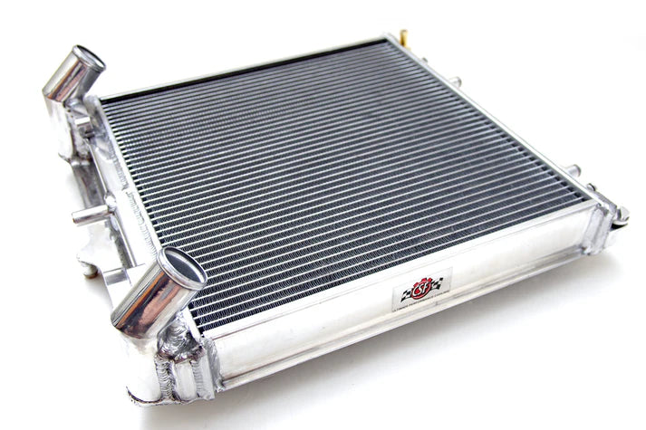 Porsche 996 911 / 986 Boxster (Fits Left/Right) All-Aluminum Radiator Front View