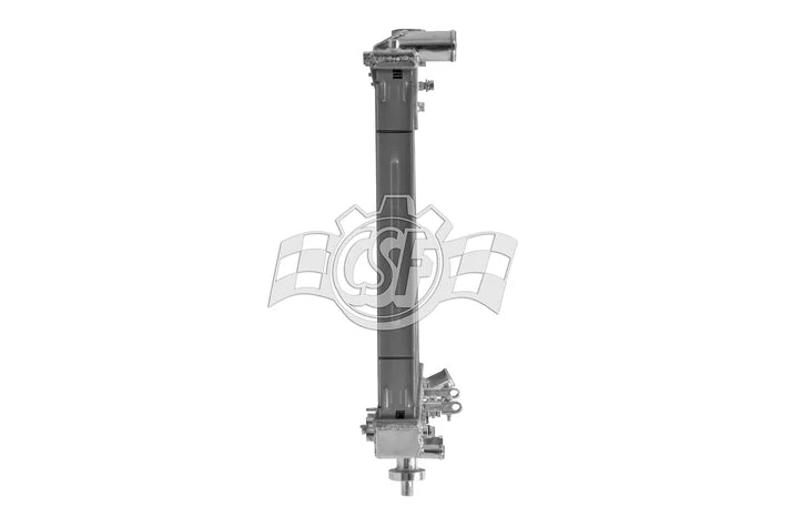 12-15 Chevy Camaro V8 & V6 High-Performance All-Aluminum Radiator Front View