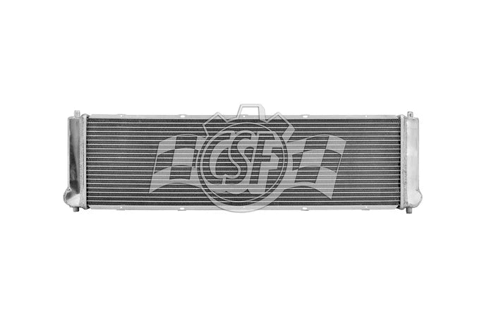 Porsche 996 911 Turbo / GT2 / 997 GT3 / GT2 (Center) All-Aluminum Radiator Front View