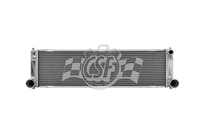 Porsche 996 911 Turbo / GT2 / 997 GT3 / GT2 (Center) All-Aluminum Radiator Front View