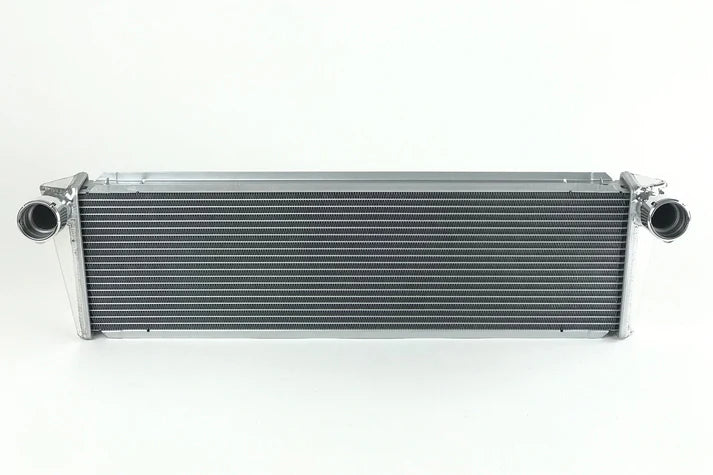 Porsche 997 911 Turbo (Center) High-Performance All-Aluminum Radiator Front View