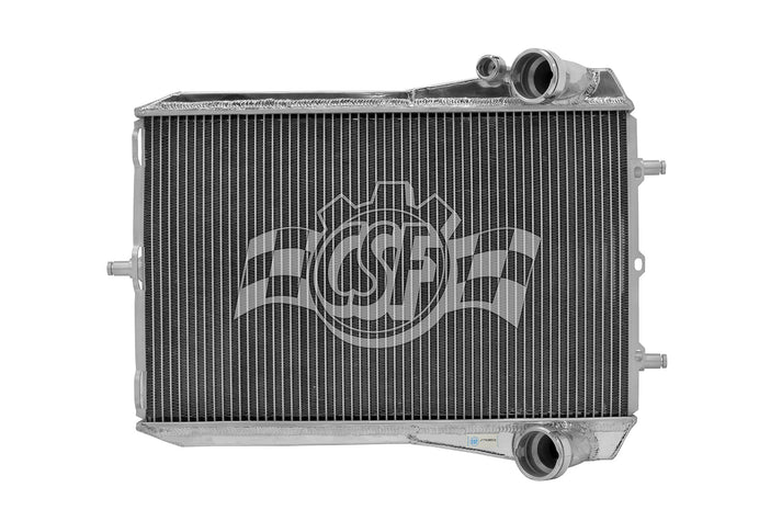 Porsche 996 Turbo / GT2 / GT3 / 997 Turbo / GT2 (Right) All-Aluminum Radiator Front View
