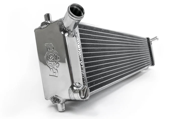 Porsche 996 Carrera / GT3 / GT3 RS / 986 Boxster (Center) All-Aluminum Radiator Front View