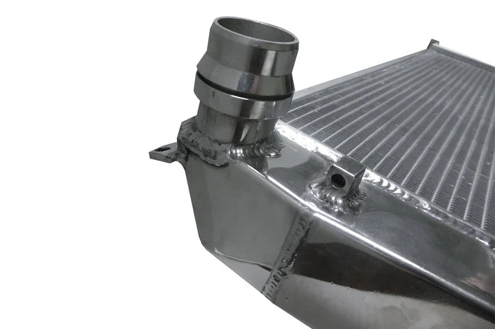 BMW E46 M3 Triple Pass High-Performance All-Aluminum Radiator Front View