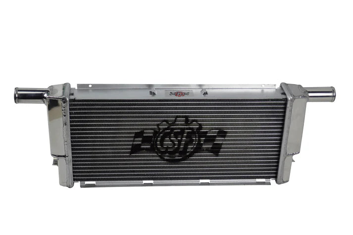 Porsche 991 911 / 981 Cayman/Boxster (Center) Auxiliary All-Aluminum Radiator Front View