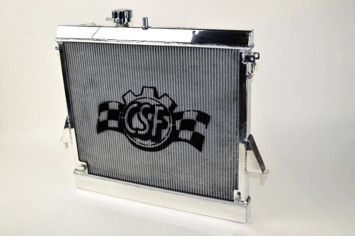 Chevy Colorado 5.3L / GMC Canyon 5.3L / Hummer H3 All-Aluminum Radiator Front View