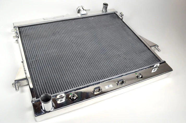 Chevy Colorado 5.3L / GMC Canyon 5.3L / Hummer H3 All-Aluminum Radiator Front View