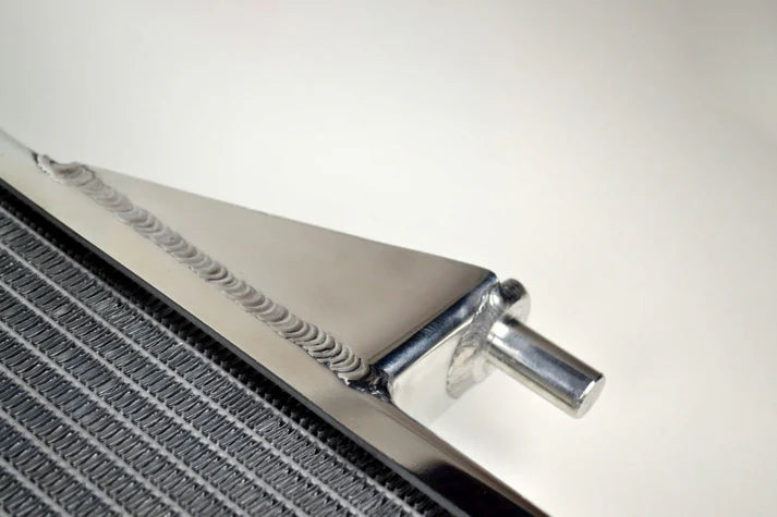 Chevy Colorado 5.3L / GMC Canyon 5.3L / Hummer H3 All-Aluminum Radiator Front View