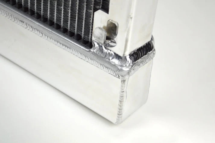 Chevy Colorado 5.3L / GMC Canyon 5.3L / Hummer H3 All-Aluminum Radiator Front View
