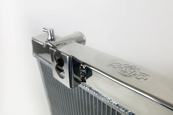 BMW E30 M3 High-Performance All-Aluminum Radiator Front View