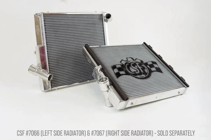 Porsche 991.1 Carrera / 981 Boxster / Cayman / GT4 (Right) All-Aluminum Radiator Front View