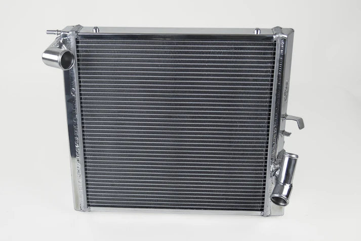Porsche 991 Turbo / GT3/RS/CUP / 981 Spyder / GT4 (Left) All-Aluminum Radiator Front View