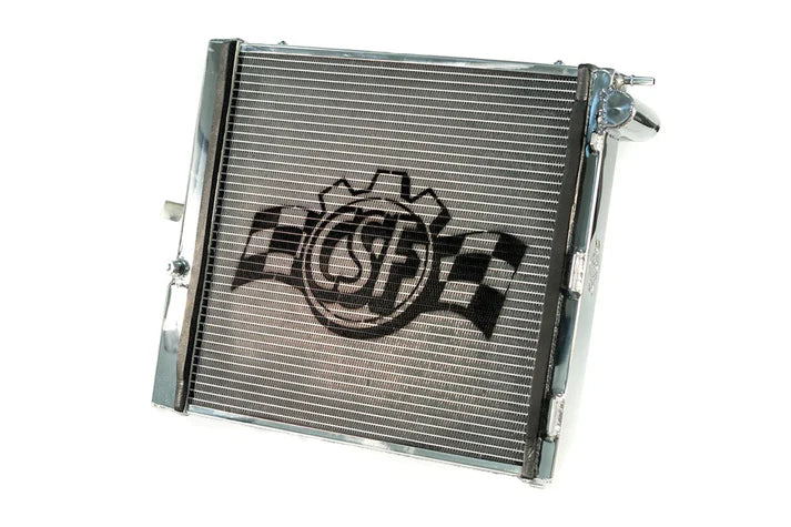 Porsche 991 Turbo / GT3/RS/CUP / 981 Spyder / GT4 (Left) All-Aluminum Radiator Front View