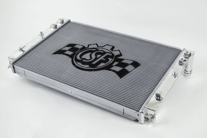 Audi B5 S4 High-Performance All-Aluminum Radiator Front View