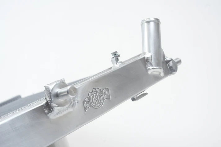 Mazda ND Miata High-Performance All-Aluminum Radiator Front View