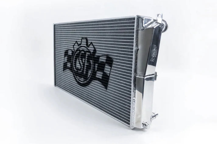 BMW F2X 1/2-Series / F3X 3/4-Series (AT) High-Performance All-Aluminum Radiator Front View