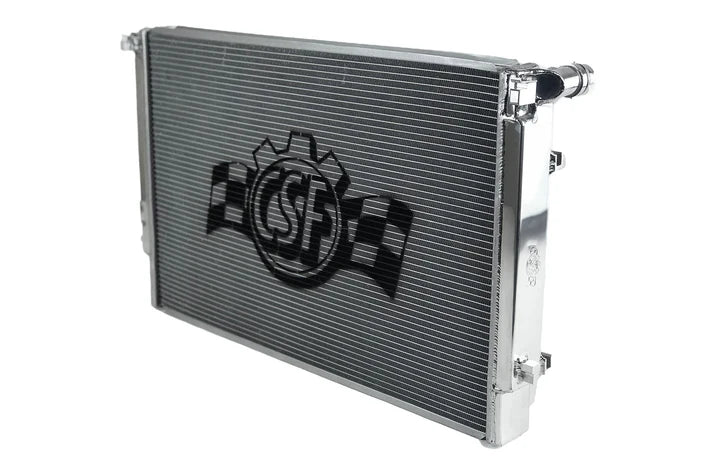Audi / VW MQB Triple-pass High-Performance All-Aluminum Radiator Front View