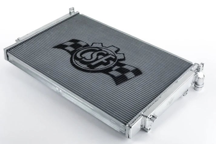 Audi / VW MQB Triple-pass High-Performance All-Aluminum Radiator Front View