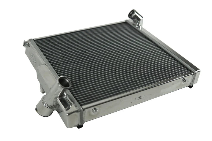 Porsche 991.2 911 / GT2 / GT3 / 718 Boxster/Cayman (Right) All-Aluminum Radiator Front View