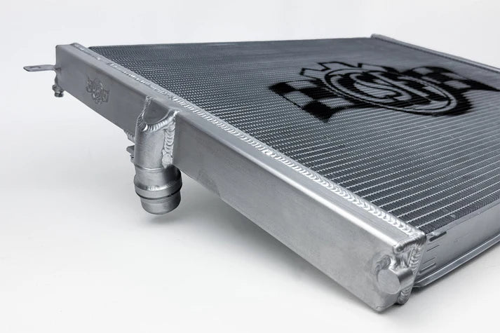 BMW F-Chassis Gen 1 B58 High-Performance All-Aluminum Radiator Front View