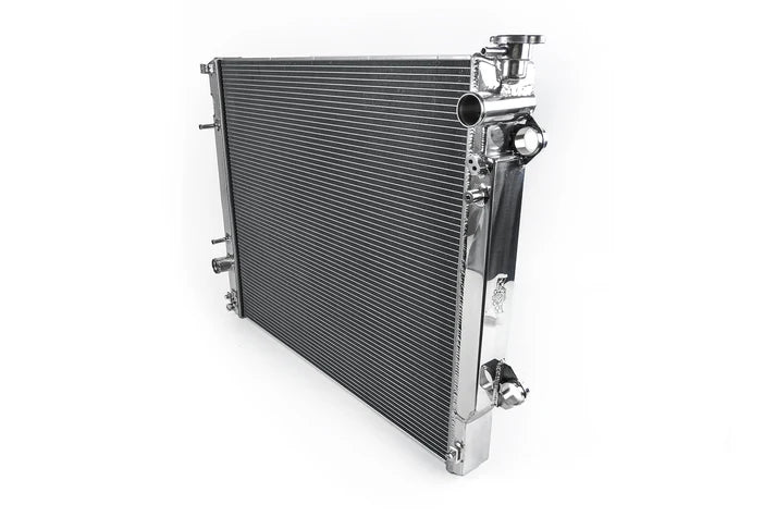 05+ Toyota Tacoma (3.5L / 4.0L / 2.7L) High-Performance All-Aluminum Radiator Front View