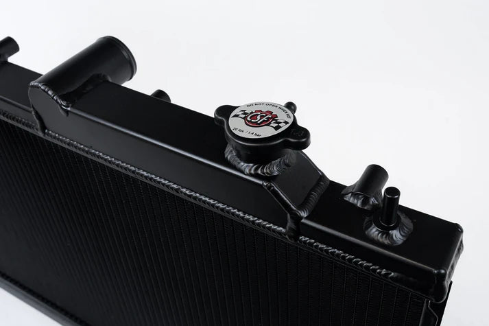 08-14 Subaru WRX / STI / 15-21 WRX 1-Row 31mm High-Performance Radiator Front View