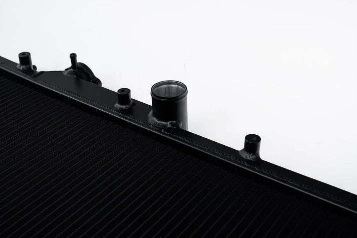 08-14 Subaru WRX / STI / 15-21 WRX 1-Row 31mm High-Performance Radiator Front View