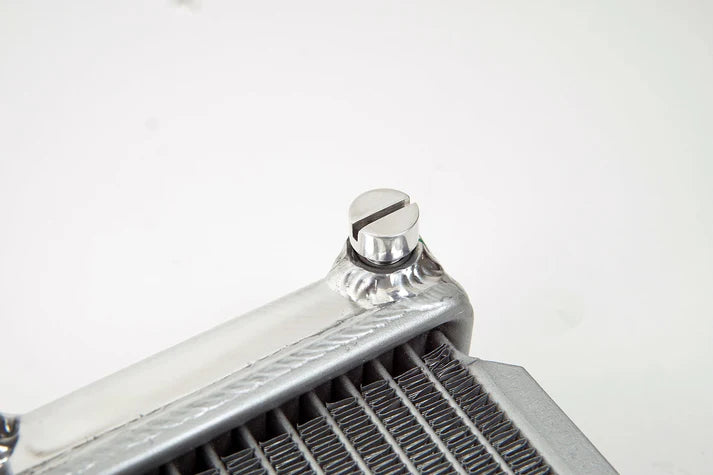 08-14 Subaru WRX / STI / 15-21 Subaru WRX 1-Row 31mm High-Performance Radiator Front View