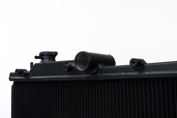 08-14 Subaru WRX / STI / 15-21 Subaru WRX 2-Row 42mm Race-Spec Radiator Front View