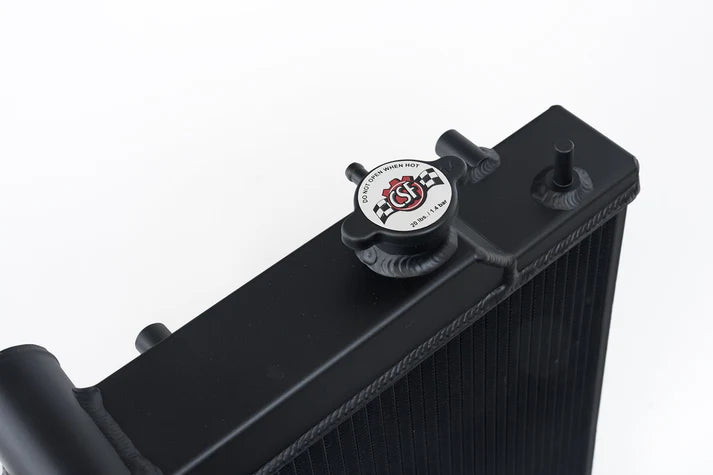 08-14 Subaru WRX / STI / 15-21 Subaru WRX 2-Row 42mm Race-Spec Radiator Front View