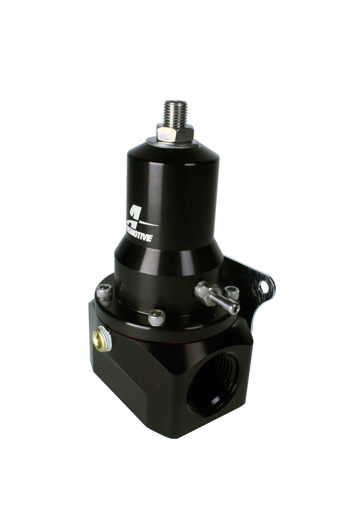 Extreme Flow EFI Fuel Pressure Regulator Front View