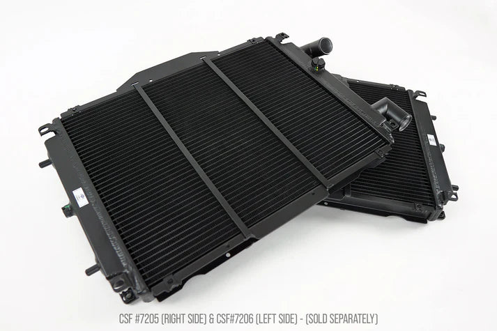 94-99 Ferrari F355 High-Performance All-Aluminum Radiator (LH) Front View