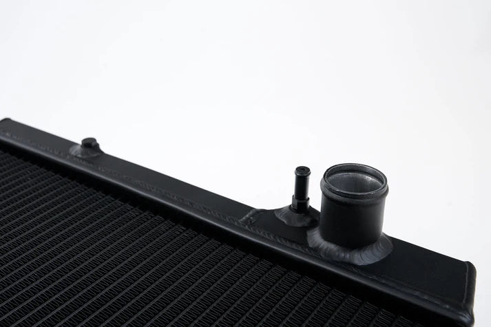 Classic & Small Chassis Audi 5-Cylinder High-Performance All-Aluminum Radiator Front View