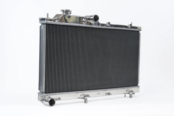 14-18 Subaru Forester High-Performance All-Aluminum Radiator Front View