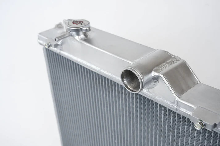 6th Gen Subaru Outback/Legacy High-Performance All-Aluminum Radiator Front View